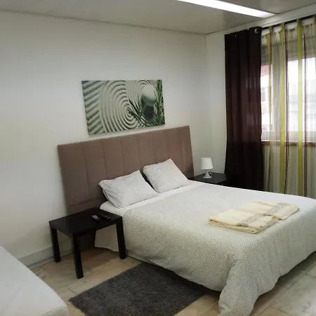 Daire Campo Pequeno Apartment Lisboa